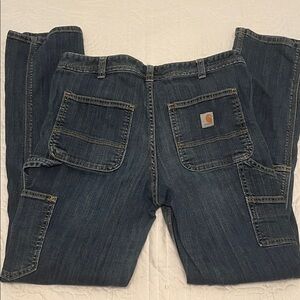 Carhartt Dark Blue Utility Jeans